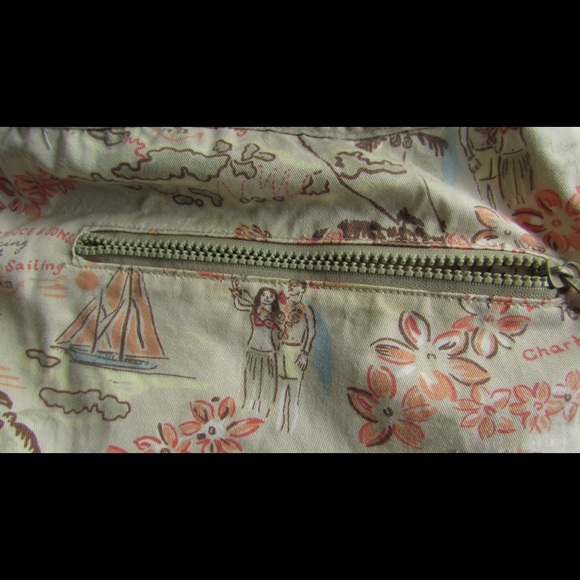 Old Navy Beach BackPack With Pocket - Picture 4 of 8